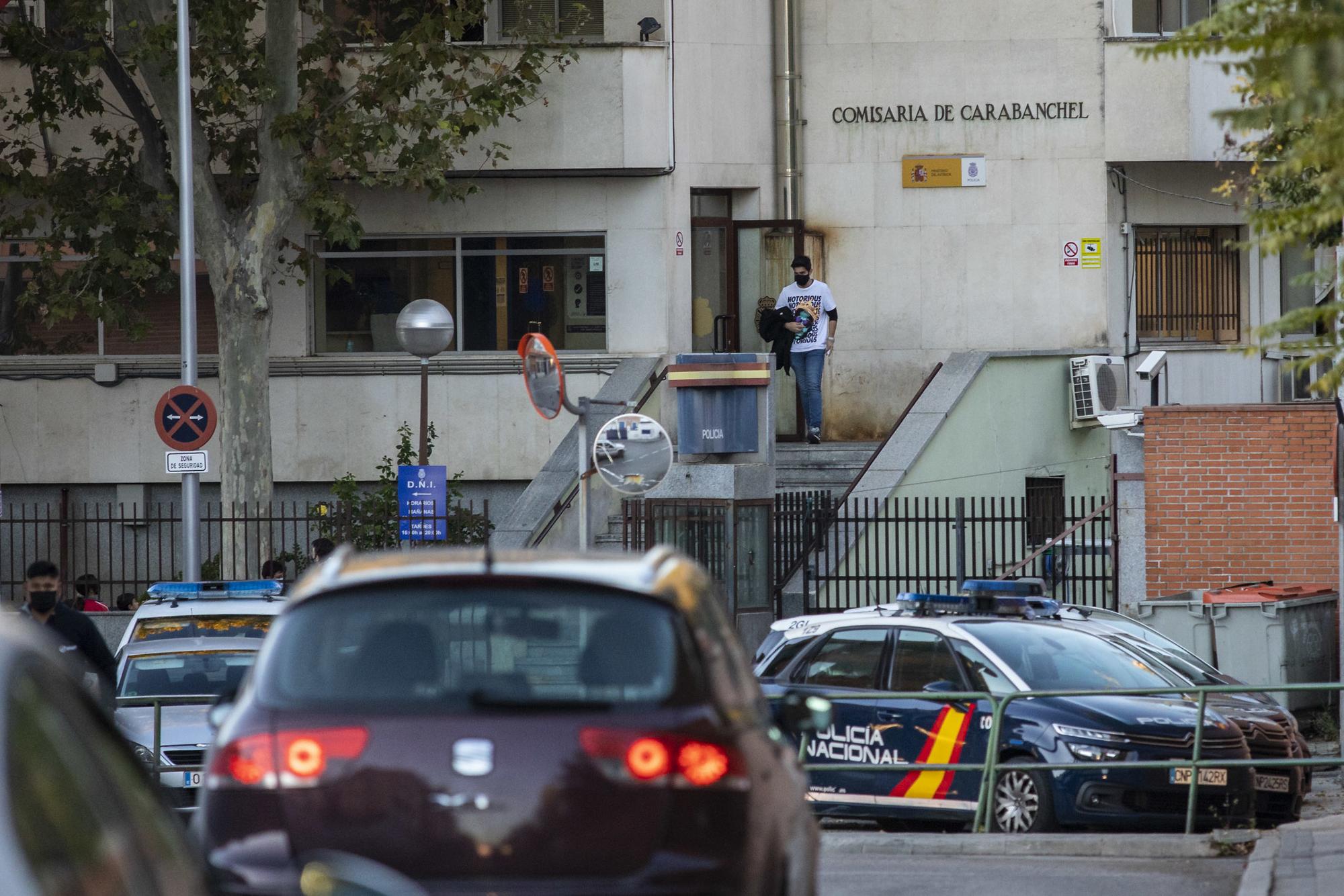 Comisaria de Carabanchel